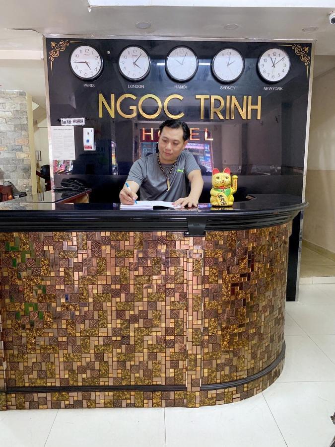 Ngoc Trinh Hotel Ho Chi Minh City Exterior photo